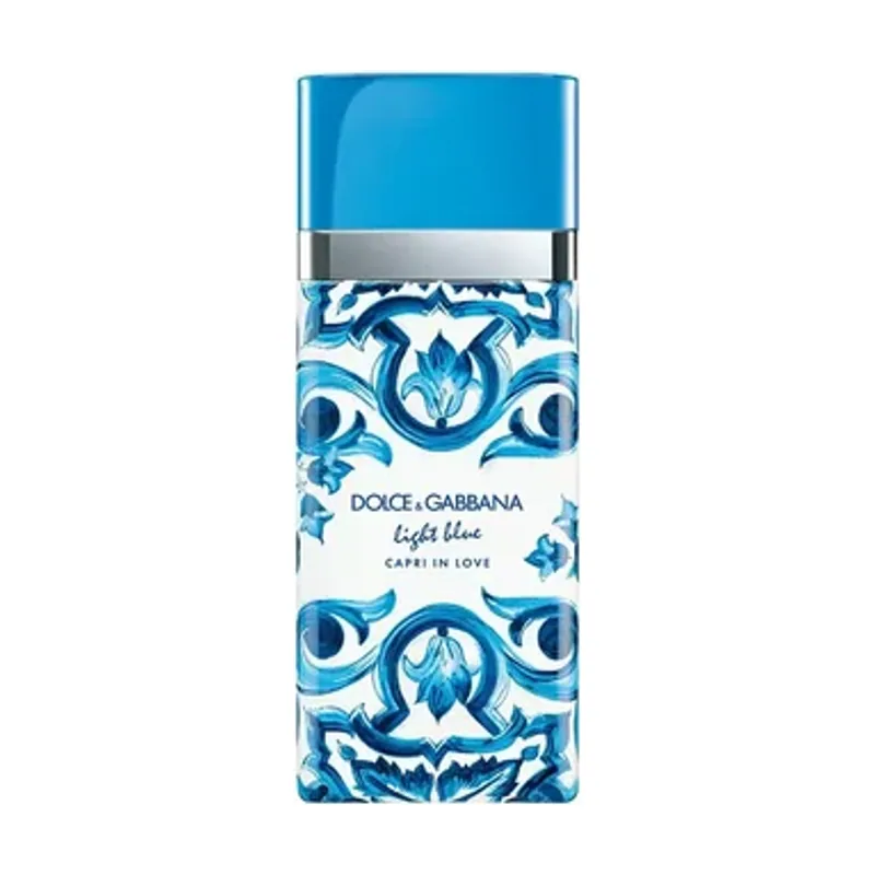 Dolce & Gabanna Light Blue Capri In Love