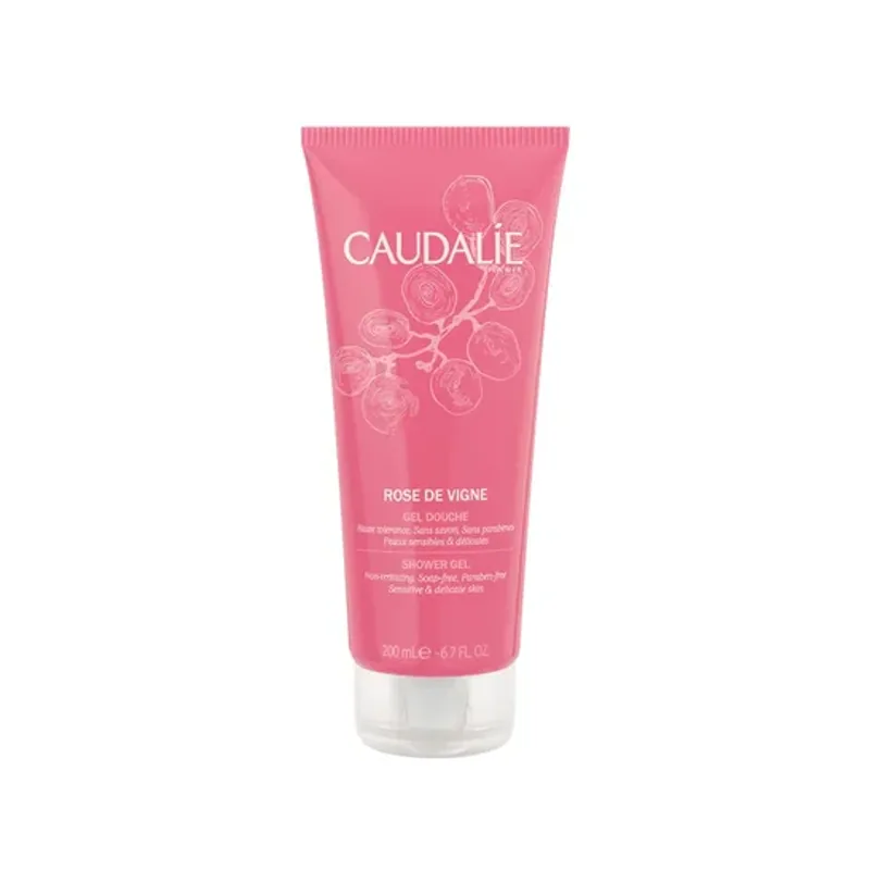 Gel Douche Rose Des Vignes