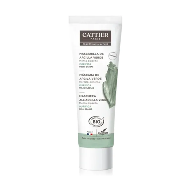 Mascarilla De Arcilla Verde 100 ml