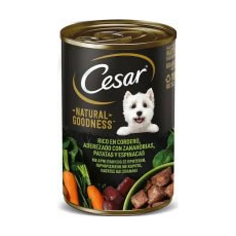 Cesar Natural Pollo Alimento Húmedo 6 x