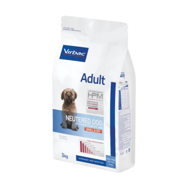 Pf Hpm Adult Dog Neutered Small & Toy Alimento Seco 3Kg