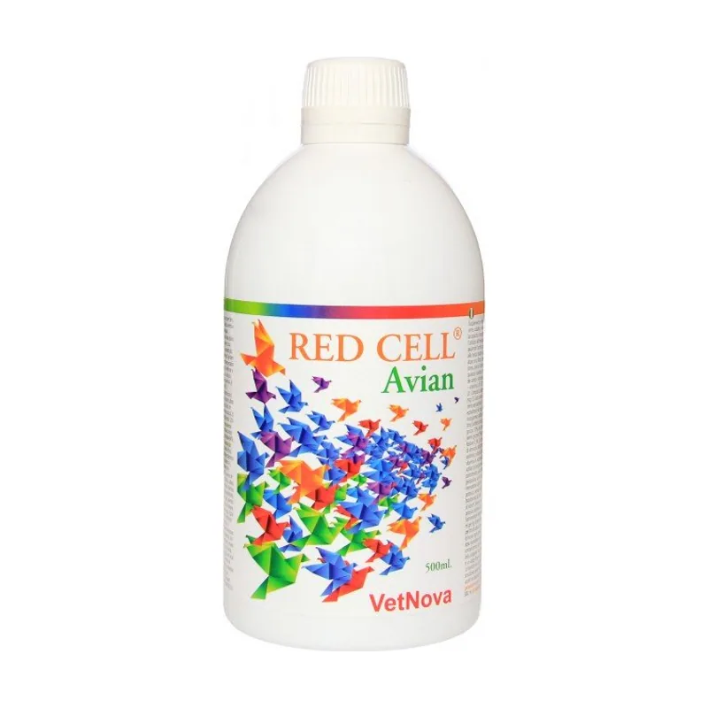 Red Cell Avian Suplemento Líquido 500ml