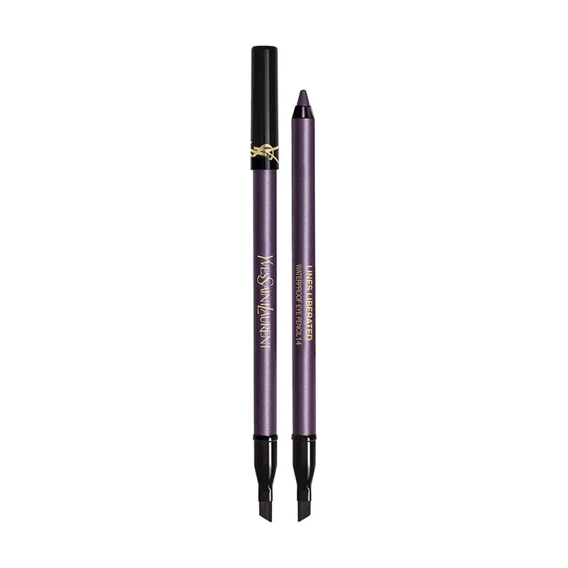 Yves Saint Laurent LINES LIBERATED lápiz de ojos resistente al agua #14-Magnetic
