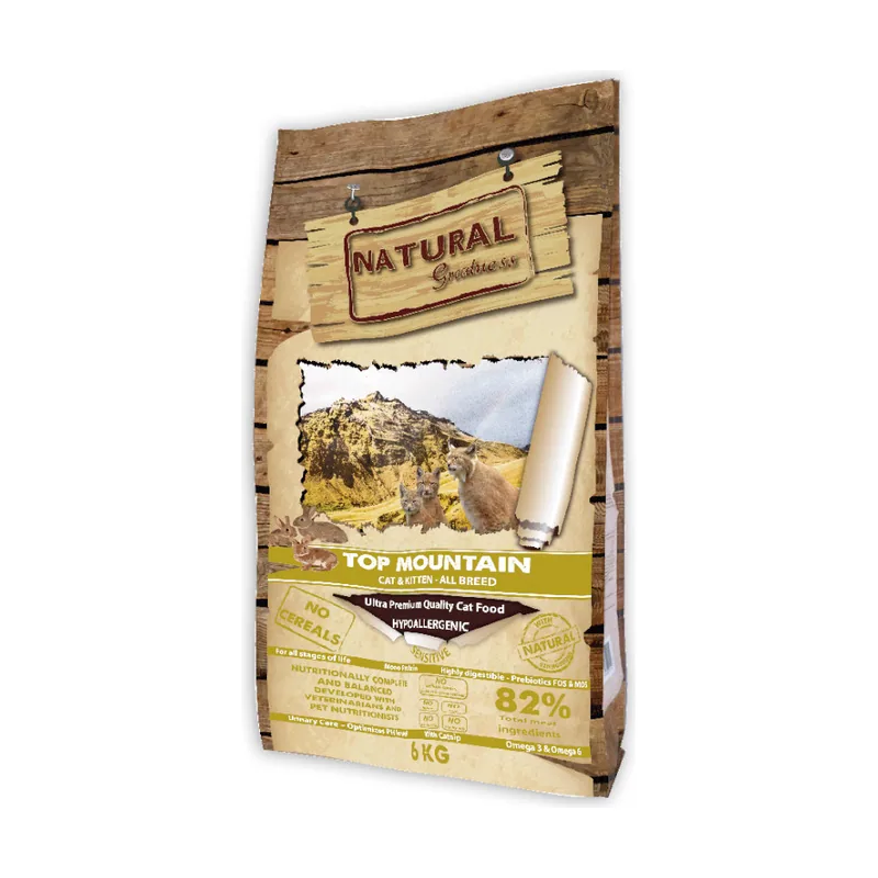 6 kg Top Mountain pienso