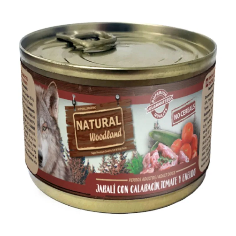 Natural Greatness 170 g Jabalí con Calabacín