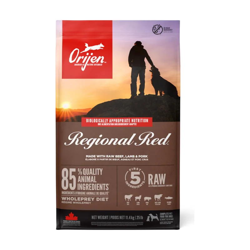 11,4 kg Adult Regional Red pienso