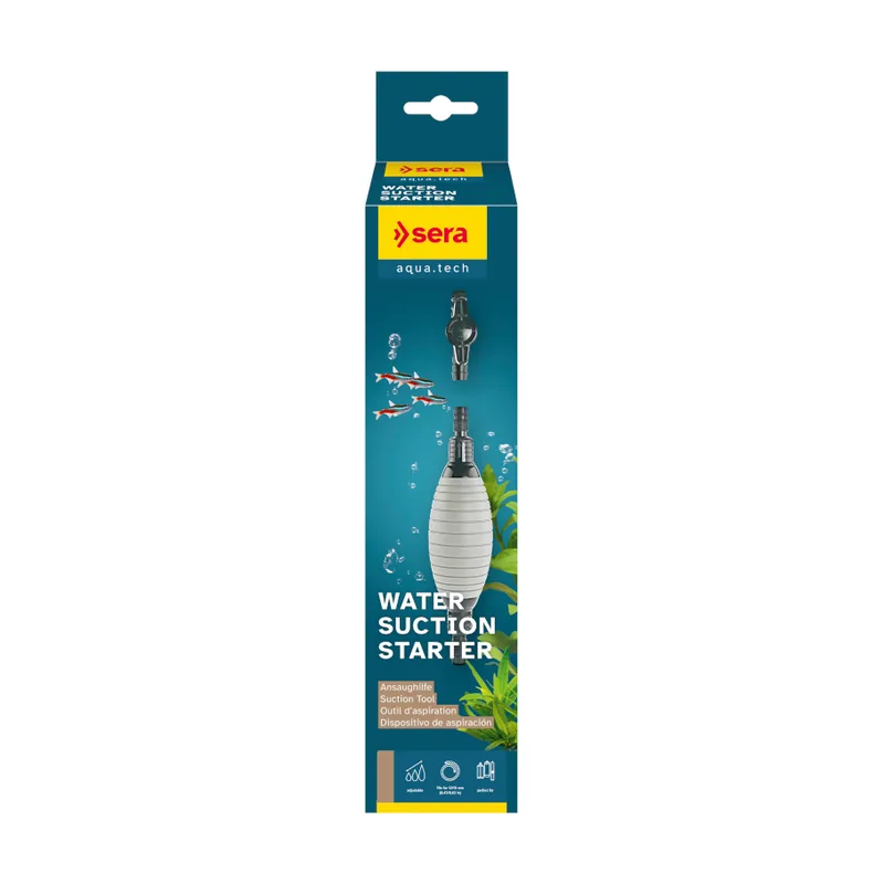 Sera Water Suction Starter Aspirador de Agua para acuarios