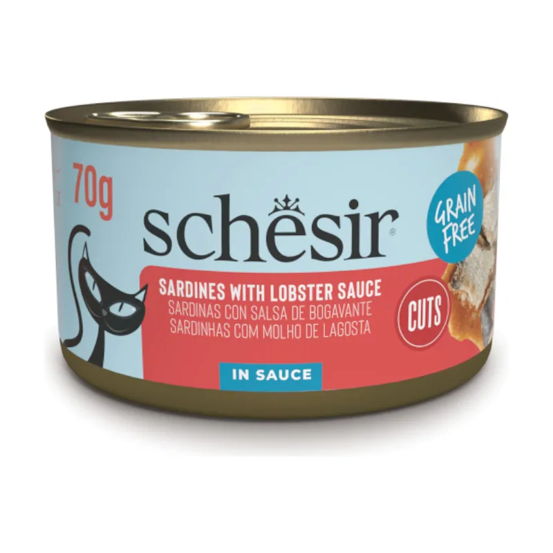 Schesir 70 g Lata Sardinas y Bogavante en salsa