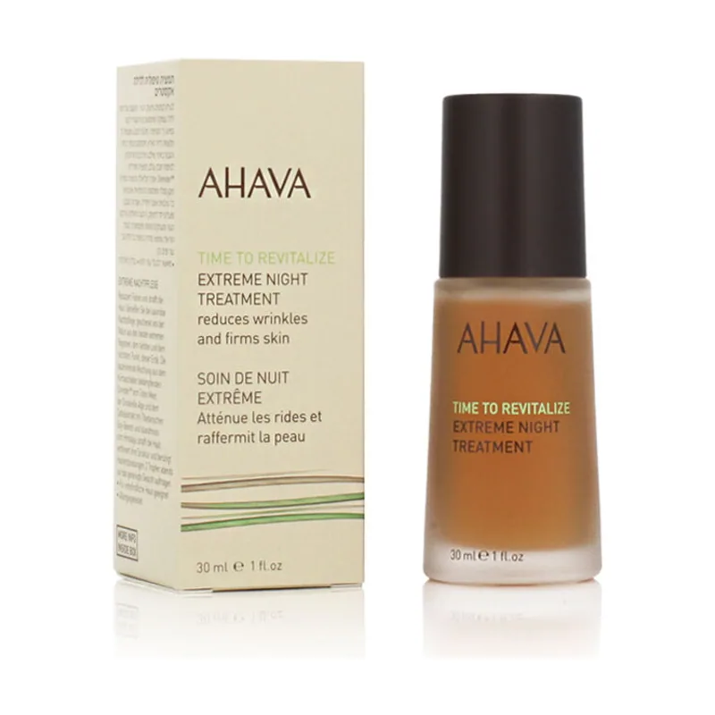 Ahava TIME TO REVITALIZE tratamiento extrema nocturno 30 ml