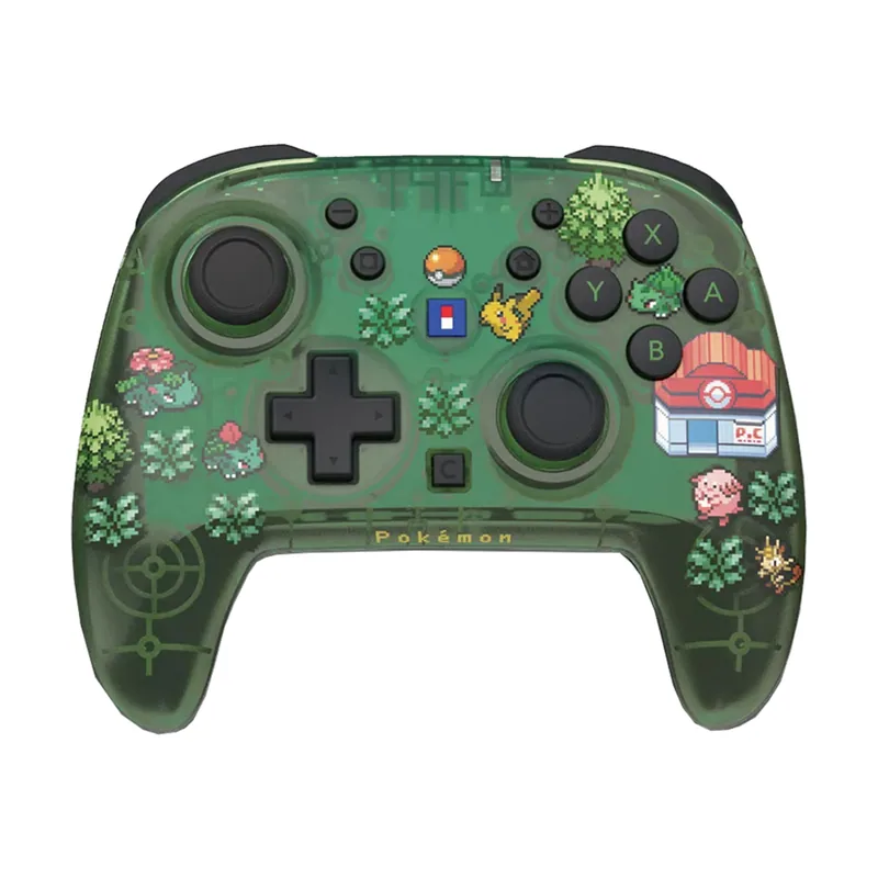 Hori Mando Horipad Turbo Inalámbrico Pokémon Pixel