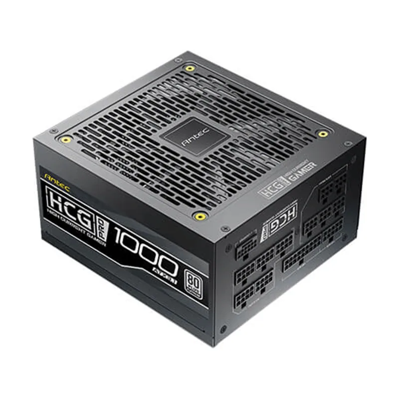 Fuente Alimentación 1000W High Current Gamer HCG1000 PRO Platinum ATX 3.1 80 PLUS Platinum Fully-Modular