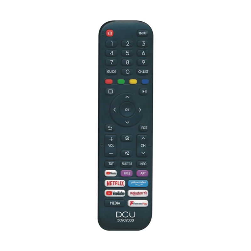 DCU Advance Tecnologic Mando TV DCU Hisense Smart 30902030