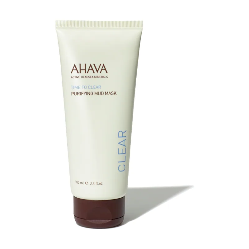 Ahava TIME TO CLEAR mascarilla de barro purificante 100 ml