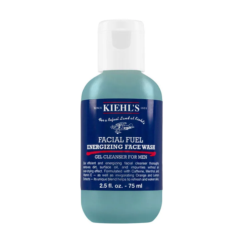 Kiehl's FUEL energizing face wash 75 ml