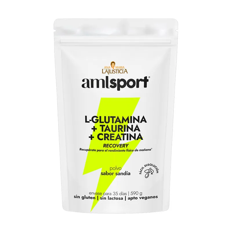 ANA Maria Lajusticia L-GLUTAMINA + TAURINA + CREATINA sabor sandía 590 gr