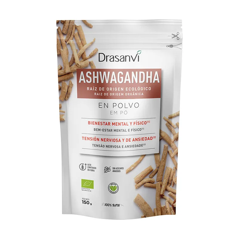 Drasanvi ASHWAGANDHA BIO polvo 150 gr