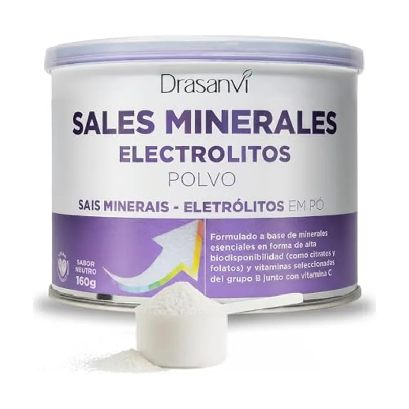 Drasanvi Sales Minerales Electrolitos #Neutro