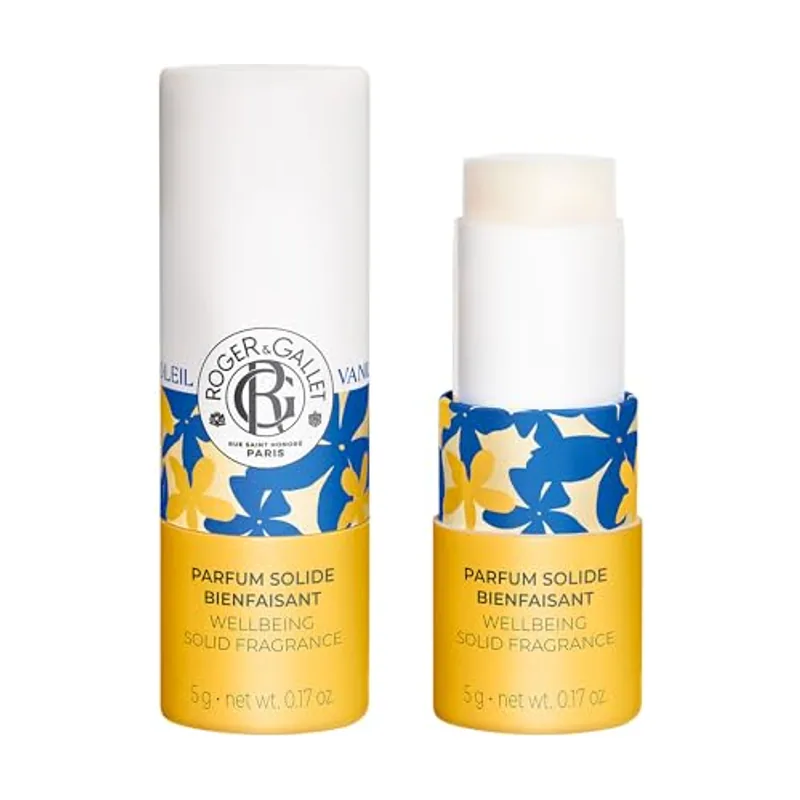 Roger & Gallet VANILLE SOLEIL perfume sólido bienestar 5 gr