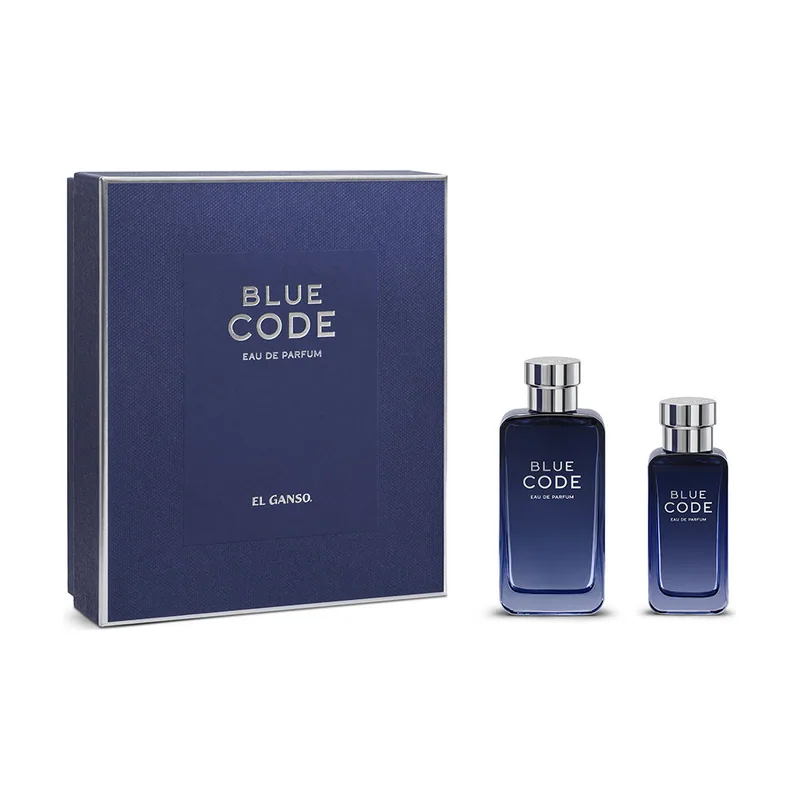 El Ganso Blue Code Estuche 2 pz