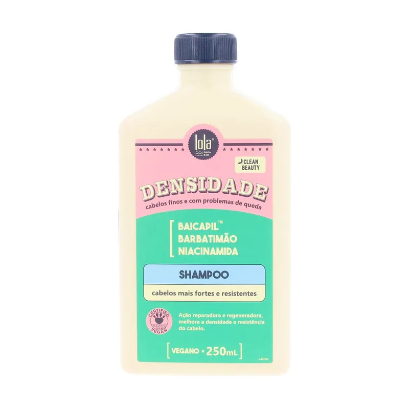 Lola Cosmetics DENSIDADE champú 250 ml