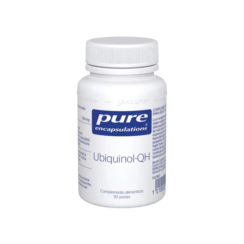 Ubiquinol-qh 30 Perlas