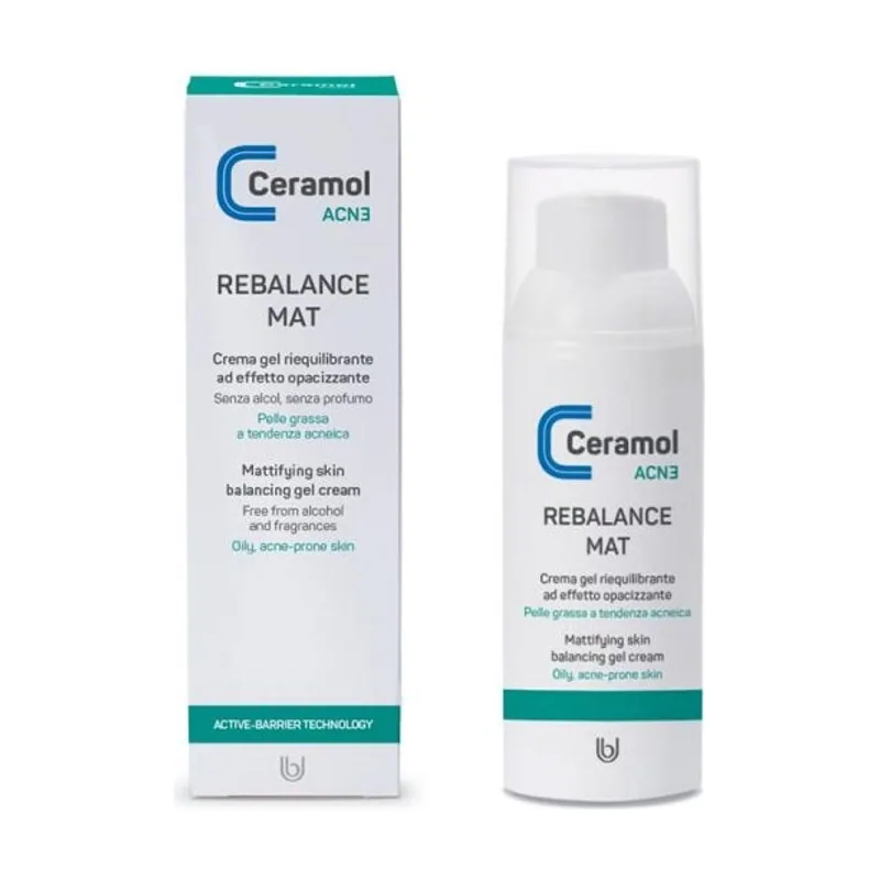 Ceramol Acn3 Rebalance Mat 50 Ml