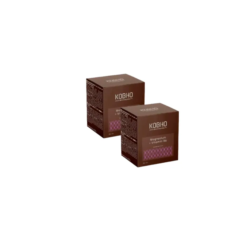Duplo Magnesio + Vitamina B6 2x20 Viales
