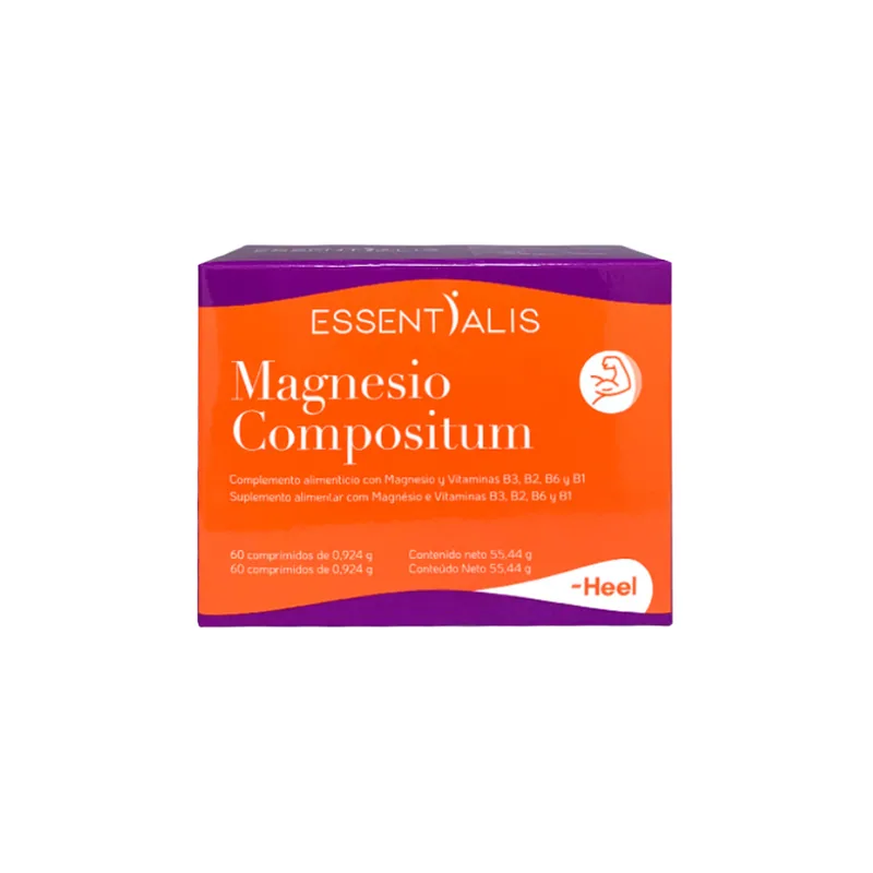 Heel Essentialis Magnesio Compositum 60 Cápsulas