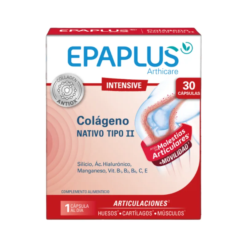 Arthicare Intensive Colágeno Nativo Tipo Ii 30 Cápsulas