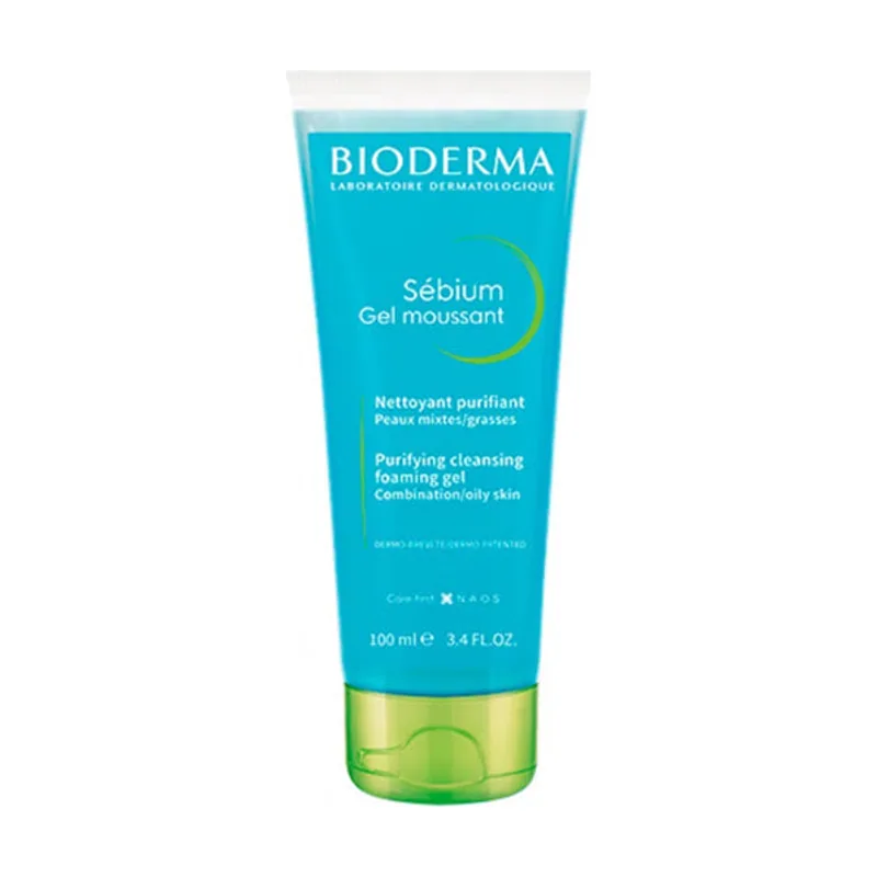 Bioderma Sebium Gel Moussant 100ml