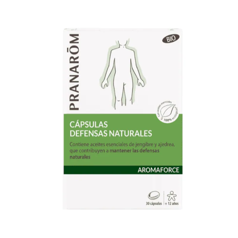Pranarom Aromaforce Defensas Naturales Bio 30 Cá