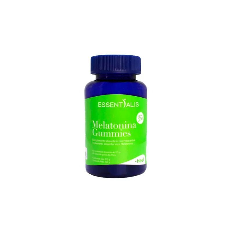 Heel Essentialis Melatonina Gummies 60 Caramelos