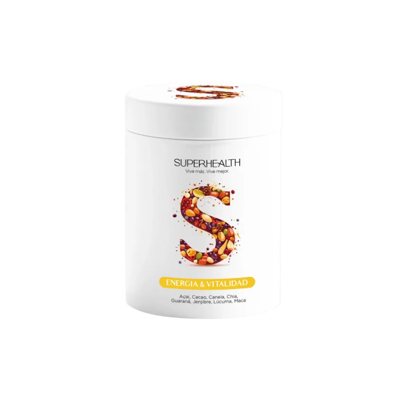 Superhealth Energia & Vitalidad 150g
