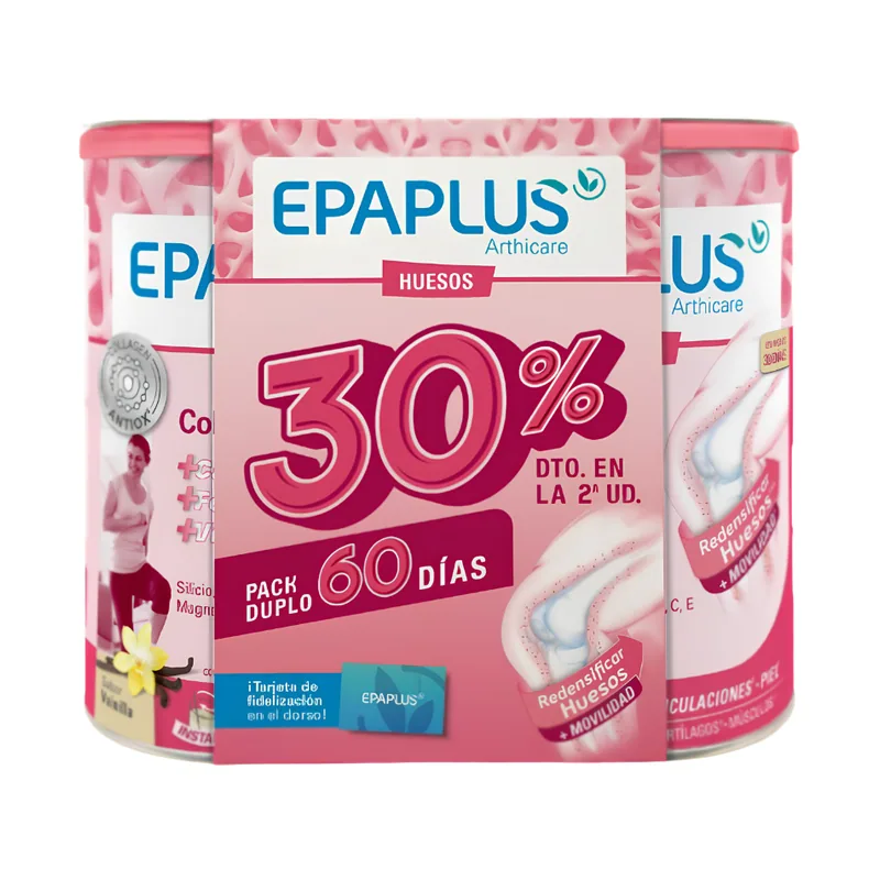 Arthicare Huesos Duplo Colágeno Polvo Vainilla 388g