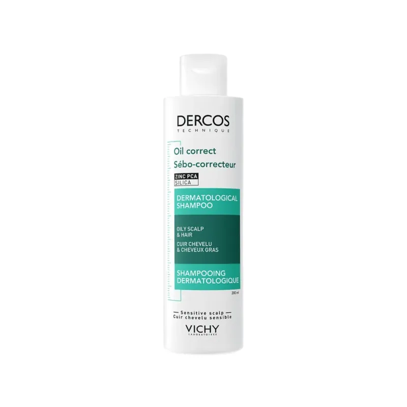 Dercos Technique Champú Sebo Control 200ml