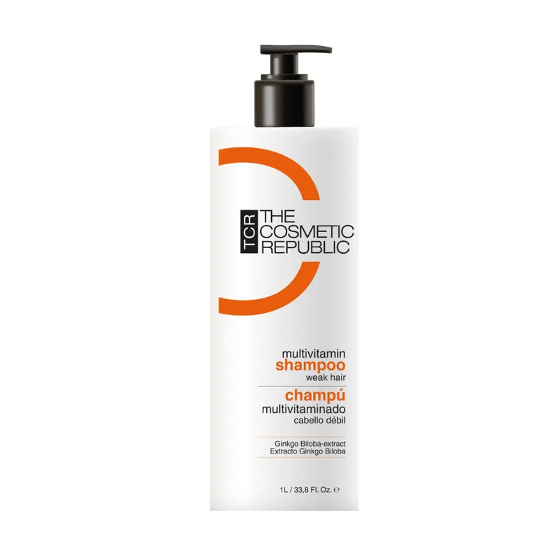 Tcr Champú Multivitamínico 1000ml
