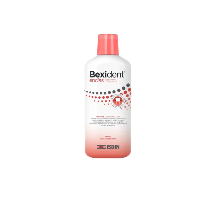 Bexident Isdin Encías Colutorio Clorhexidina 500ml