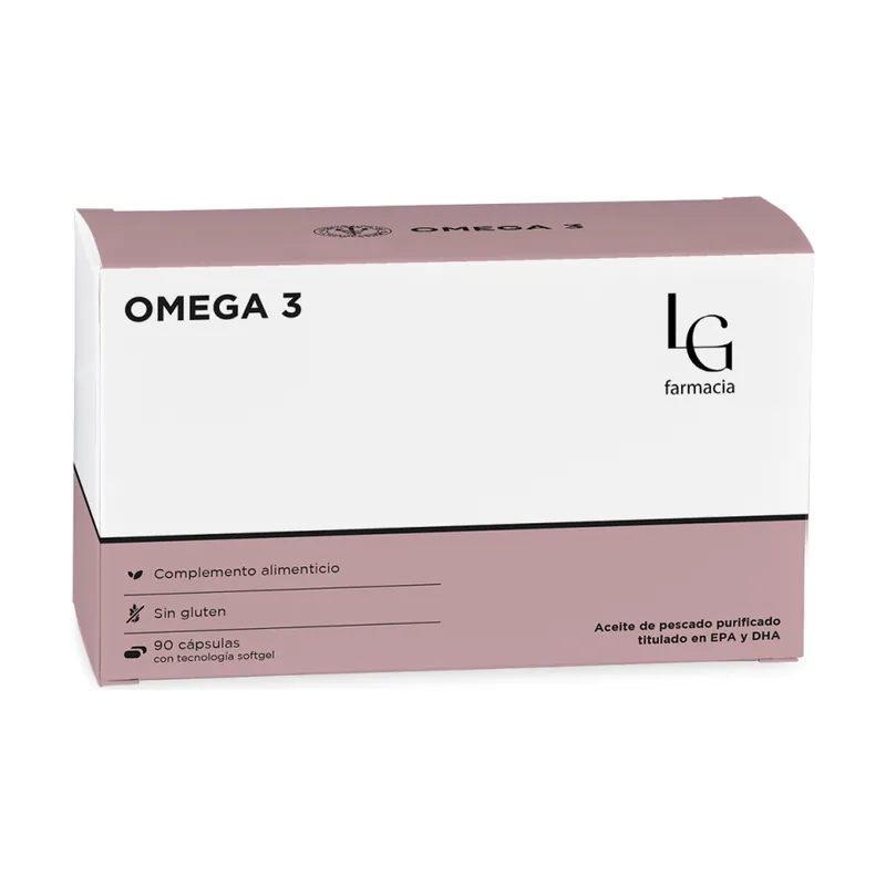 Unifarco Lg Omega 3 30 Cápsulas