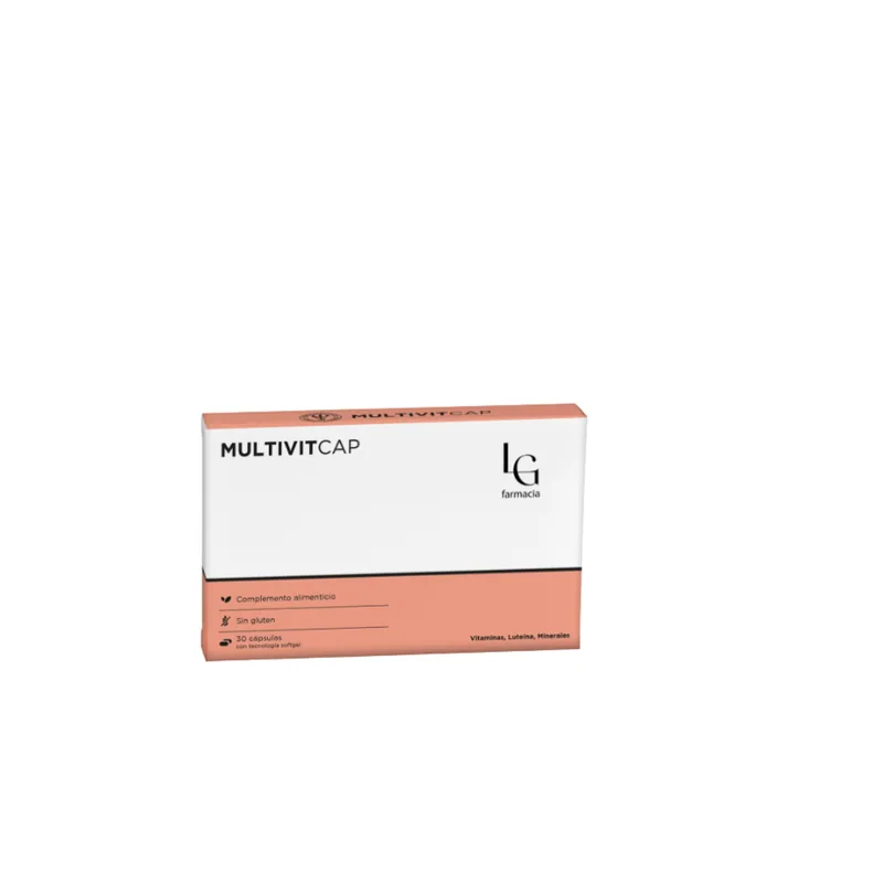 Unifarco Lg Multivit Cap 30 Cápsulas