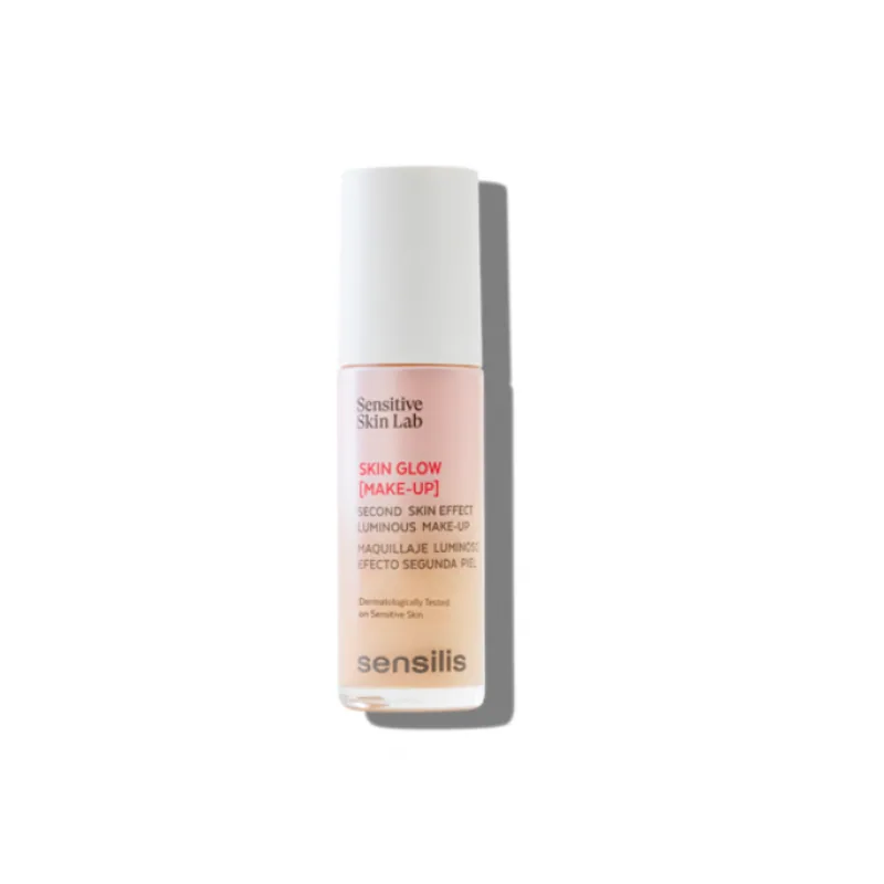 Skin Glow make-up 01