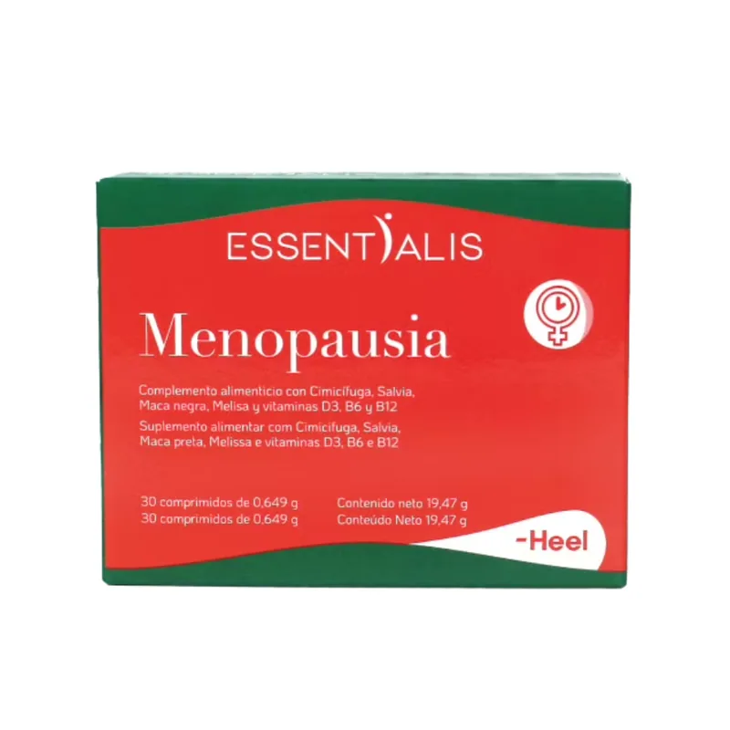 Heel Essentialis Menopausia 30 Comprimidos