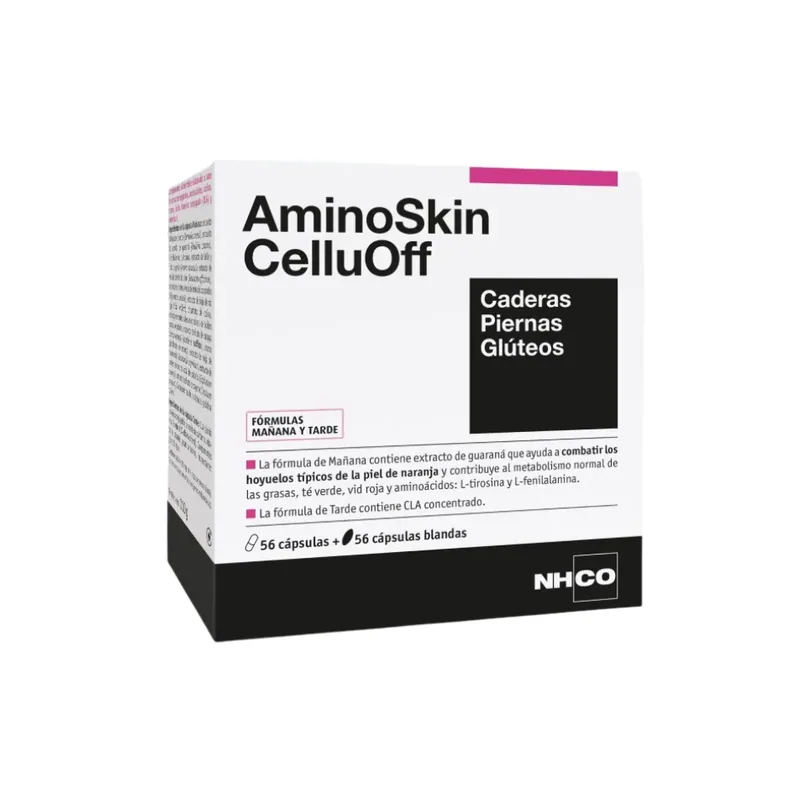 Aminoskin Celluoff 56 Cápsulas + 56 Cápsulas