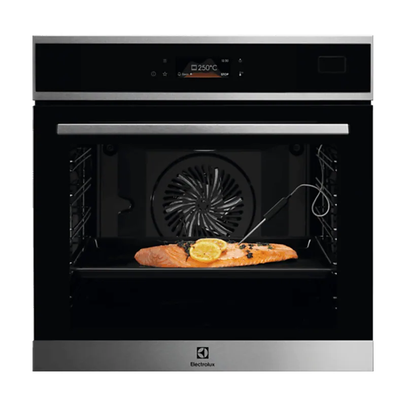 Electrolux Horno de vapor Serie 800 MealAssist con SteamPro con limpieza al vapor EOB8S39X