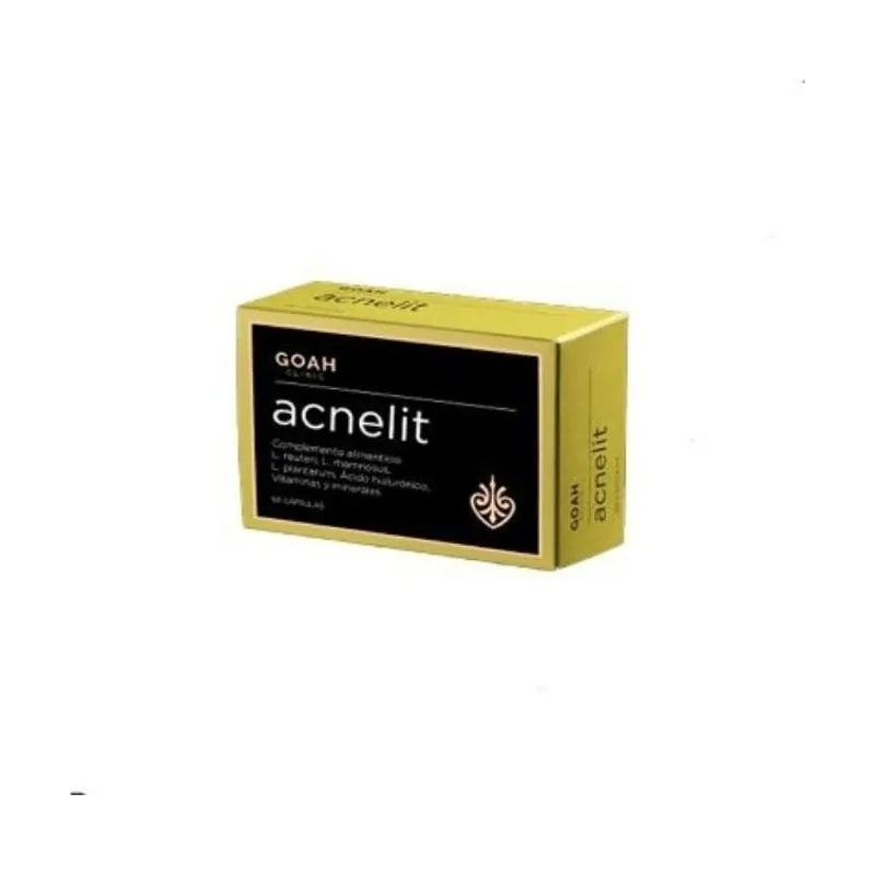 Goah Clinic Acnelit 60 Cápsulas