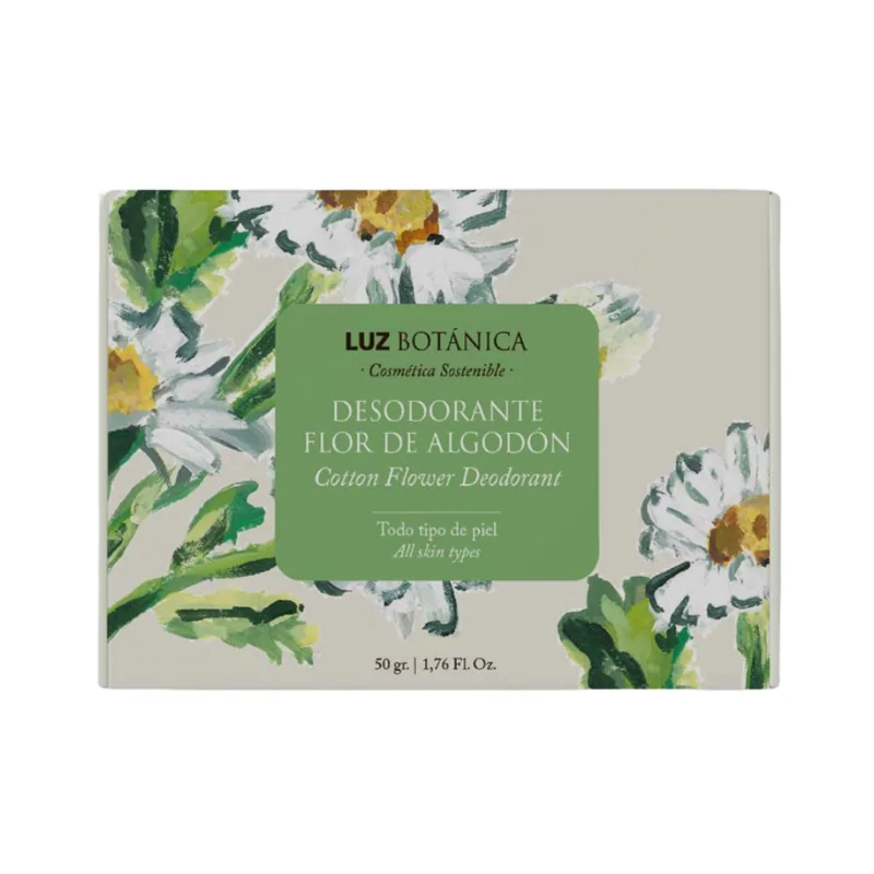 Desodorante Sólido Flor De Algodón 50g