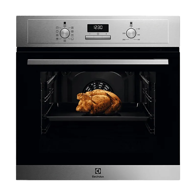 Electrolux Horno multifunción Serie 600 SurroundCook con Aqua Clean EOF3H50BX