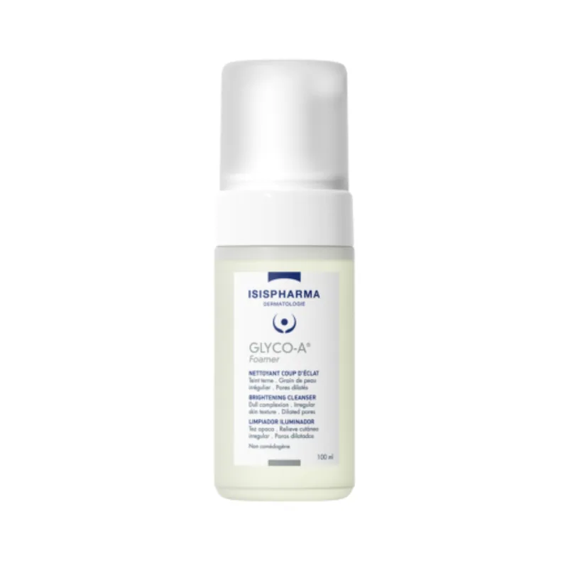 Isispharma Glyco-a Foamer Limpiador Iluminador 100ml
