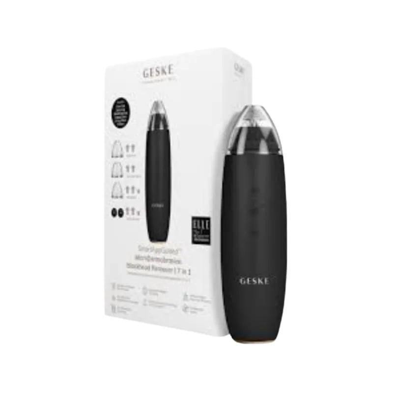 Geske Microdermabrasion Blackhead Remover Negro 7 En 1