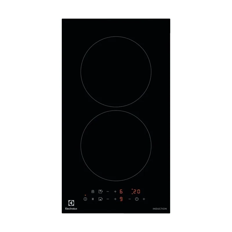 Electrolux Placa de inducción Serie 300 Domino de 2 zonas y 30 cm LIT30231C