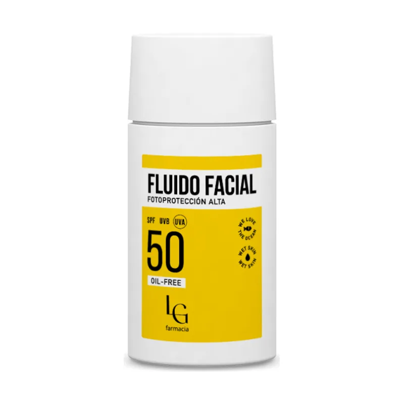Lg Fluido Facial Spf50 Textura Oil-free
